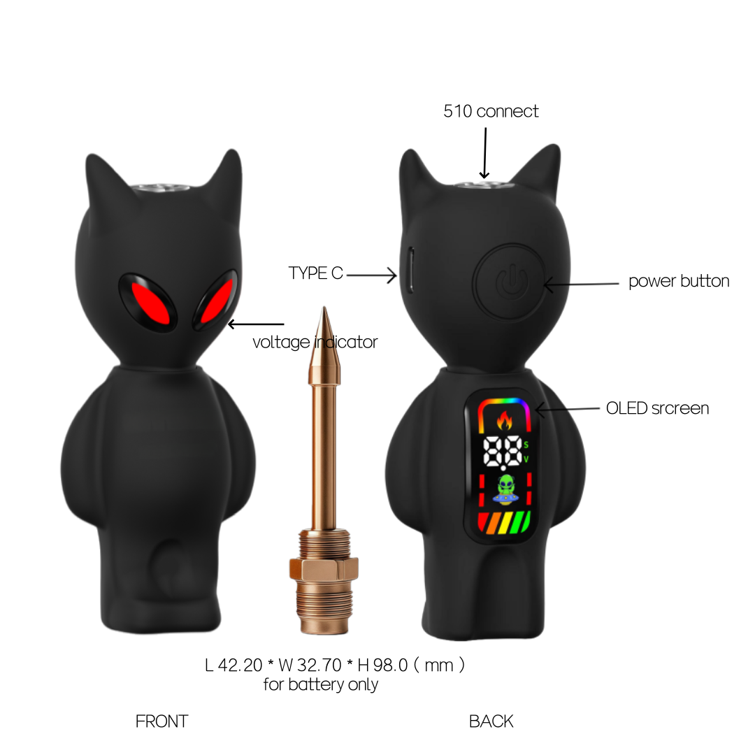 Alien Soldering Iron